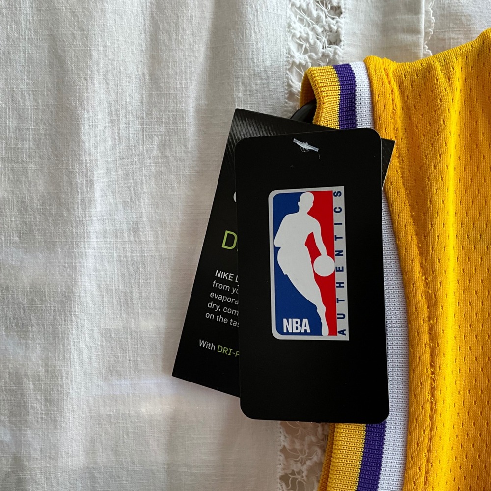 Nike Lakers Bryant Women's Jersey Dress #24 Wish Brand New With Tags Size Medium - Picture 6 of 13